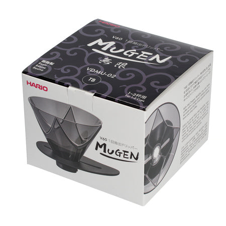 Hario V60 MUGEN-02 Black