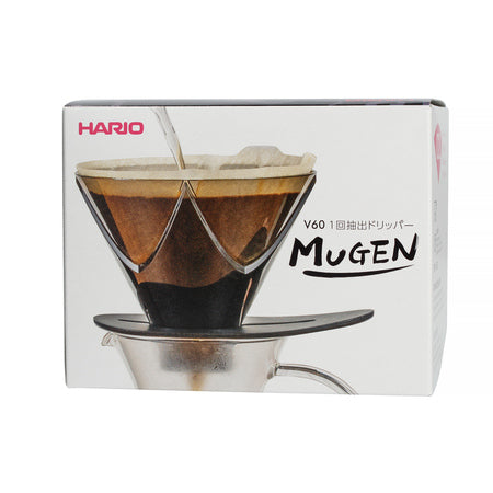 Hario V60 MUGEN-02 Black